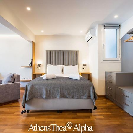 Athensthea Luxury Penthouse Apt In Omonia 115Sq.M. Dış mekan fotoğraf