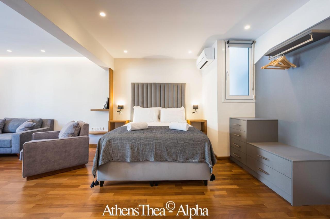 Athensthea Luxury Penthouse Apt In Omonia 115Sq.M. Dış mekan fotoğraf