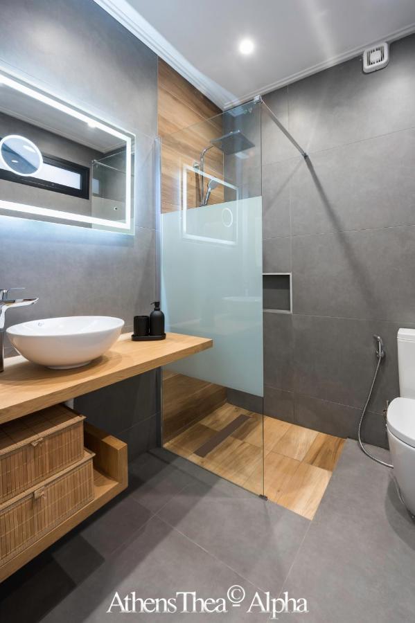 Athensthea Luxury Penthouse Apt In Omonia 115Sq.M. Dış mekan fotoğraf