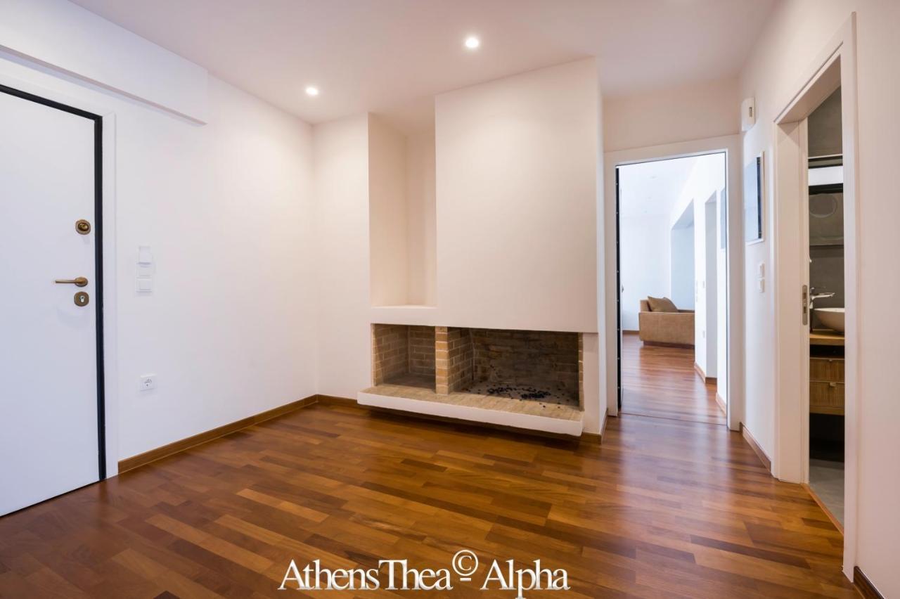 Athensthea Luxury Penthouse Apt In Omonia 115Sq.M. Dış mekan fotoğraf