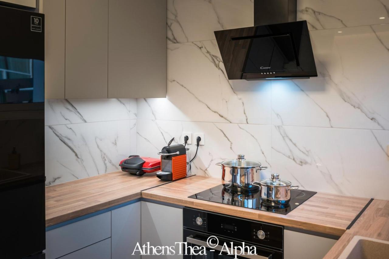 Athensthea Luxury Penthouse Apt In Omonia 115Sq.M. Dış mekan fotoğraf