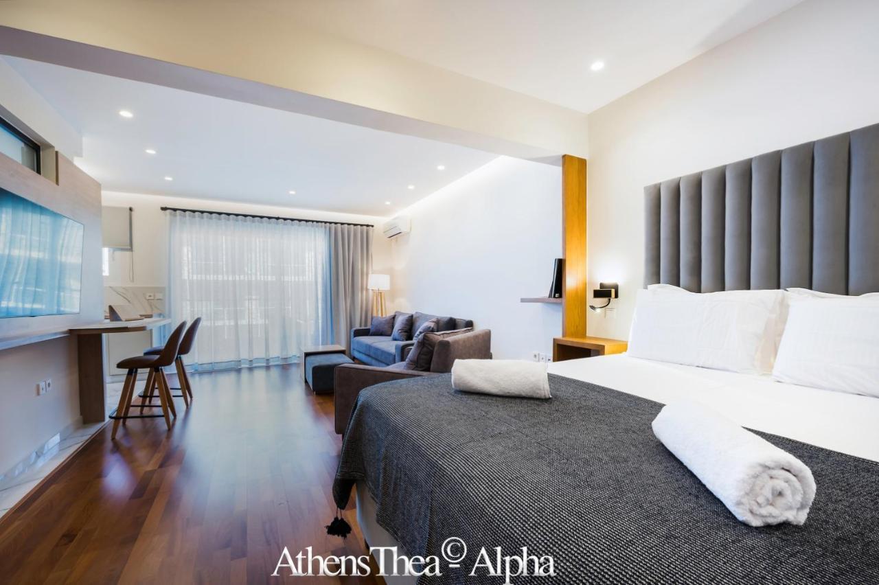 Athensthea Luxury Penthouse Apt In Omonia 115Sq.M. Dış mekan fotoğraf