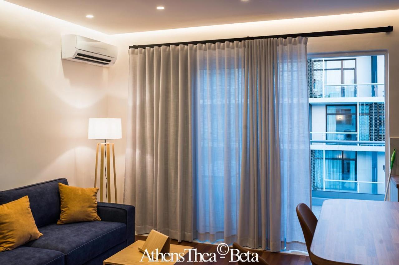 Athensthea Luxury Penthouse Apt In Omonia 115Sq.M. Dış mekan fotoğraf