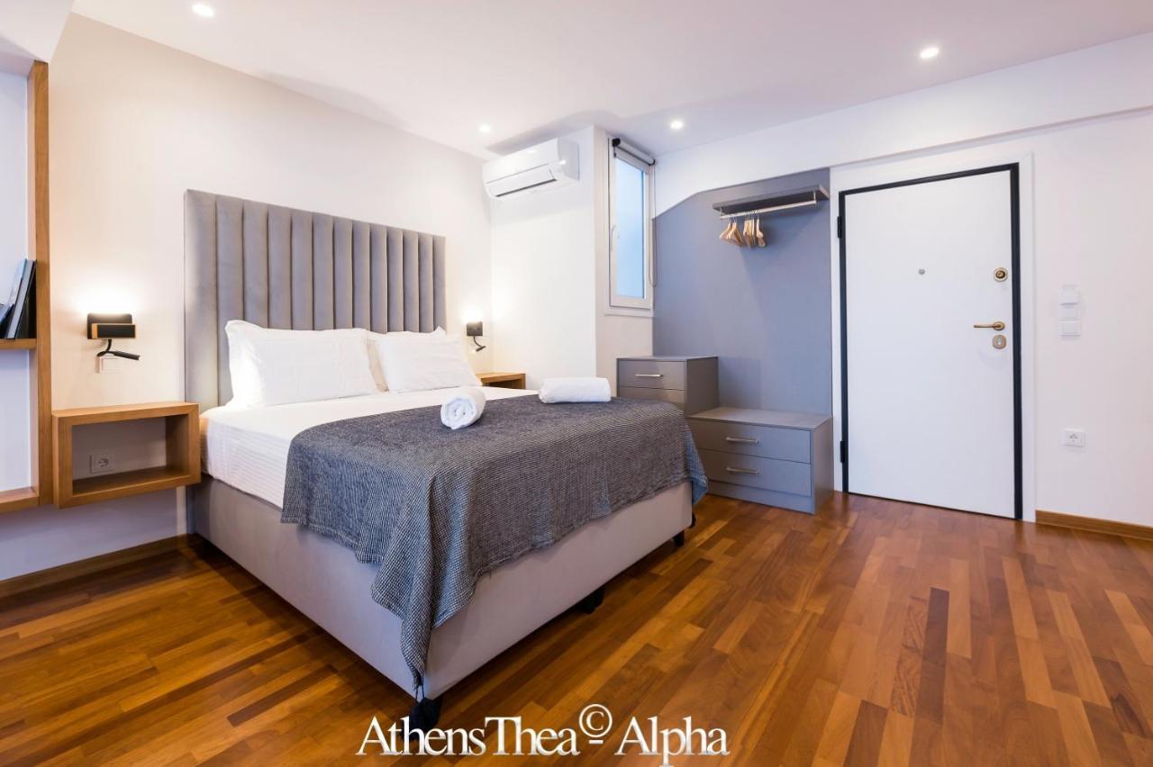 Athensthea Luxury Penthouse Apt In Omonia 115Sq.M. Dış mekan fotoğraf