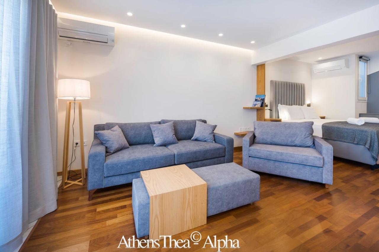 Athensthea Luxury Penthouse Apt In Omonia 115Sq.M. Dış mekan fotoğraf