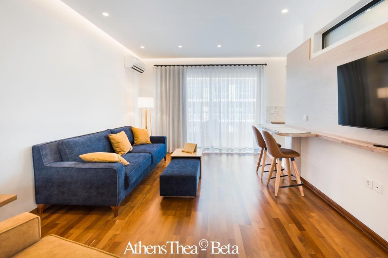 Athensthea Luxury Penthouse Apt In Omonia 115Sq.M. Dış mekan fotoğraf