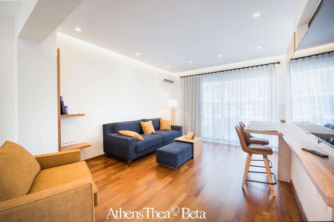 Athensthea Luxury Penthouse Apt In Omonia 115Sq.M. Dış mekan fotoğraf
