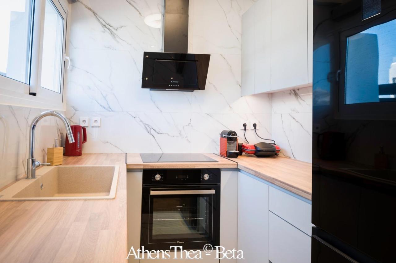 Athensthea Luxury Penthouse Apt In Omonia 115Sq.M. Dış mekan fotoğraf