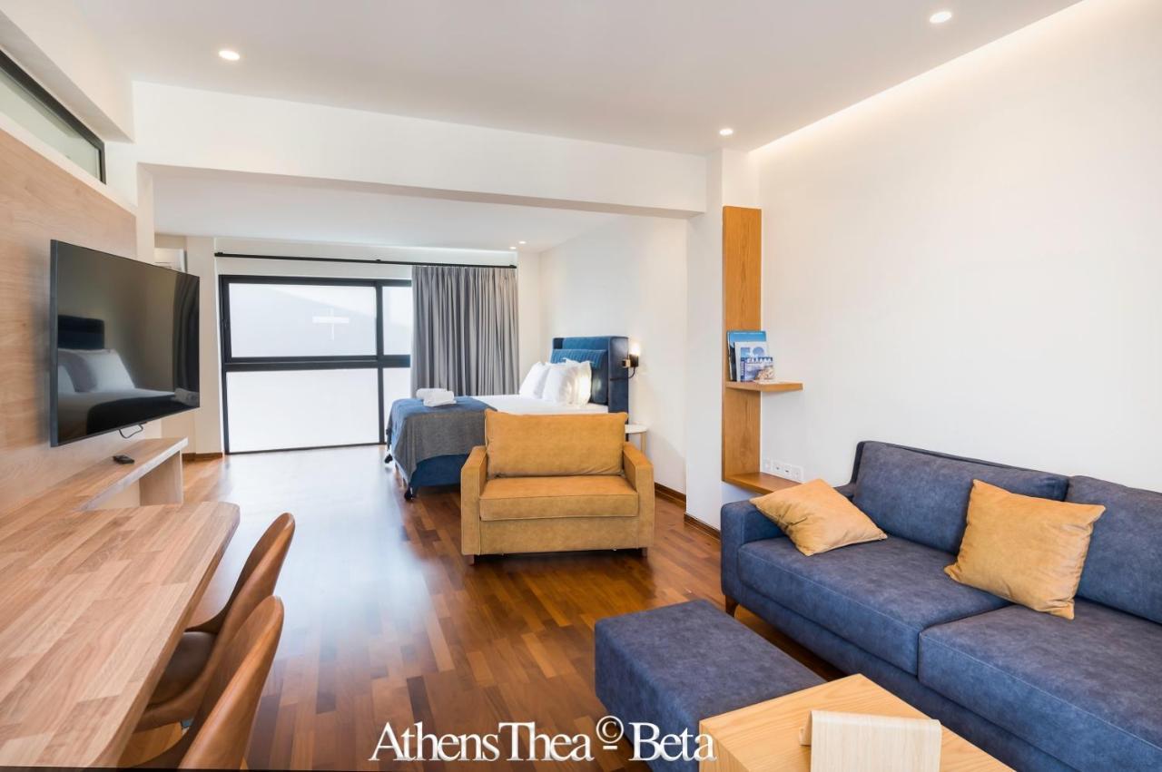 Athensthea Luxury Penthouse Apt In Omonia 115Sq.M. Dış mekan fotoğraf