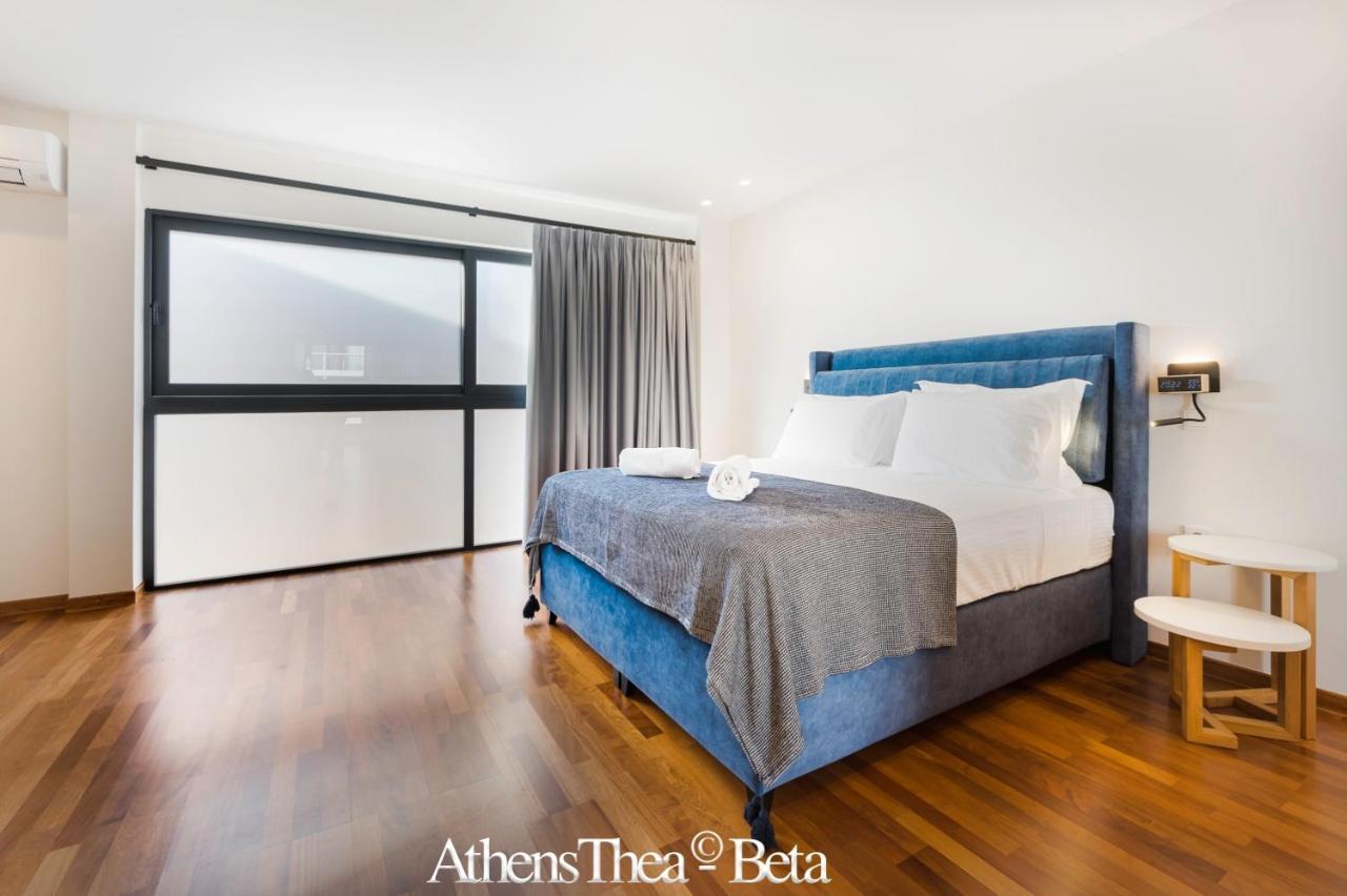 Athensthea Luxury Penthouse Apt In Omonia 115Sq.M. Dış mekan fotoğraf