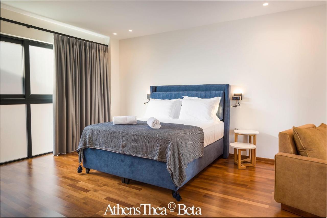 Athensthea Luxury Penthouse Apt In Omonia 115Sq.M. Dış mekan fotoğraf
