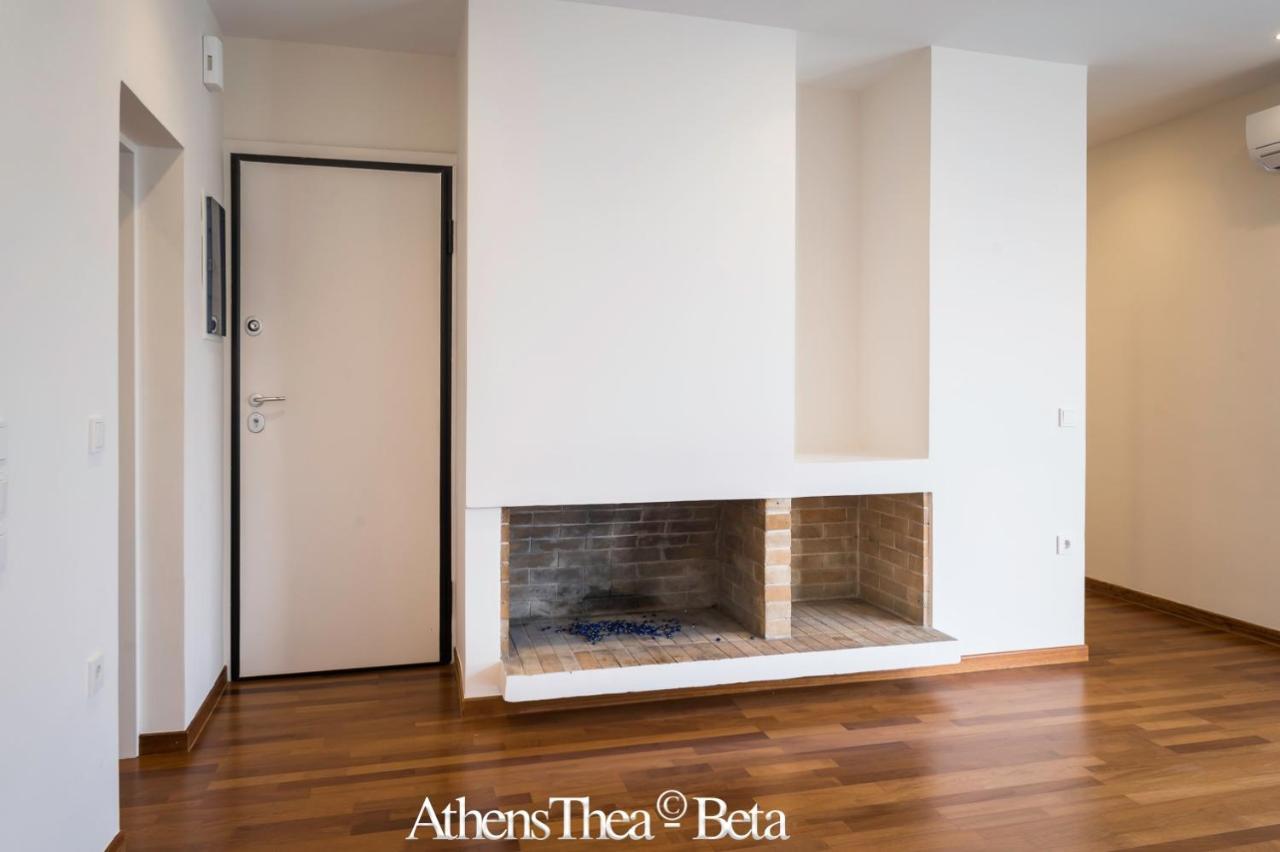 Athensthea Luxury Penthouse Apt In Omonia 115Sq.M. Dış mekan fotoğraf