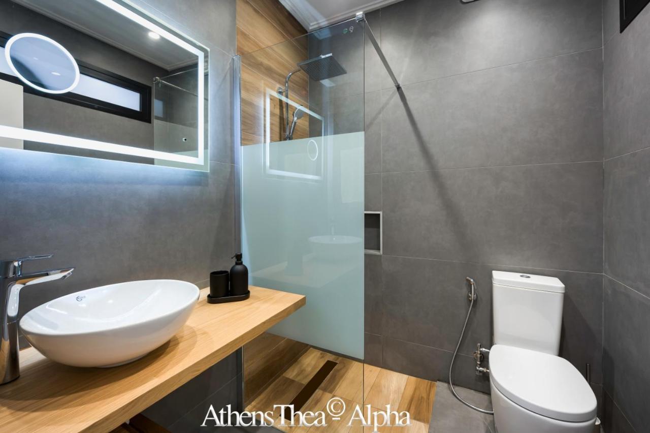 Athensthea Luxury Penthouse Apt In Omonia 115Sq.M. Dış mekan fotoğraf