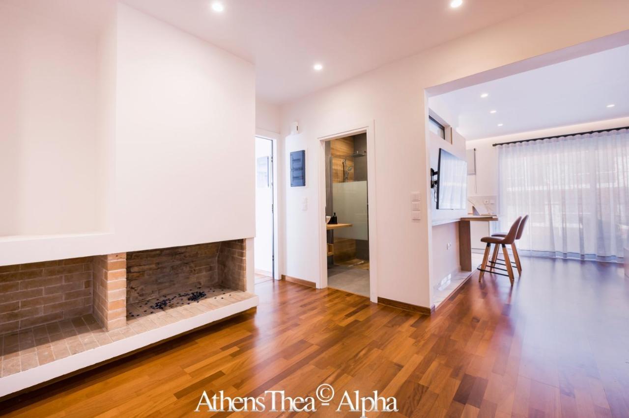 Athensthea Luxury Penthouse Apt In Omonia 115Sq.M. Dış mekan fotoğraf