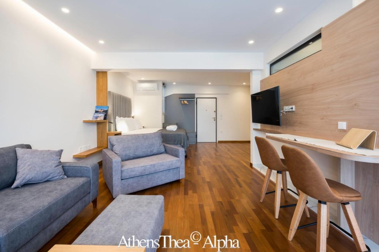 Athensthea Luxury Penthouse Apt In Omonia 115Sq.M. Dış mekan fotoğraf