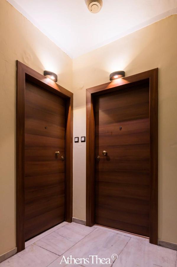Athensthea Luxury Penthouse Apt In Omonia 115Sq.M. Dış mekan fotoğraf